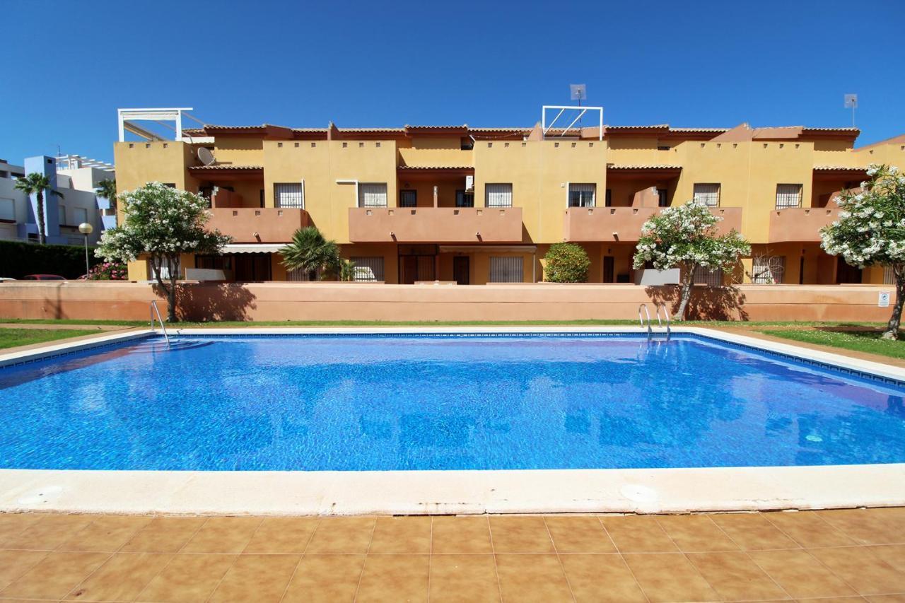 Nice 3 Bedroom Duplex Cabo Roig 奥里韦拉 外观 照片