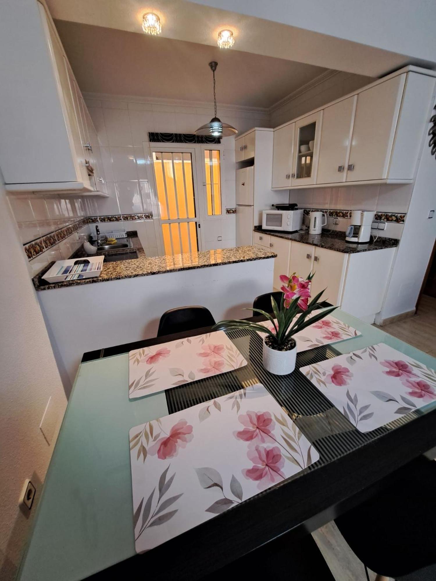 Nice 3 Bedroom Duplex Cabo Roig 奥里韦拉 外观 照片