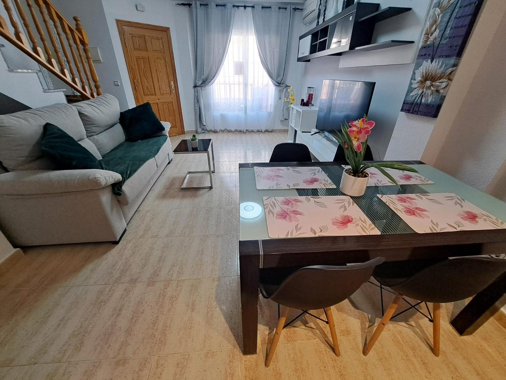 Nice 3 Bedroom Duplex Cabo Roig 奥里韦拉 外观 照片
