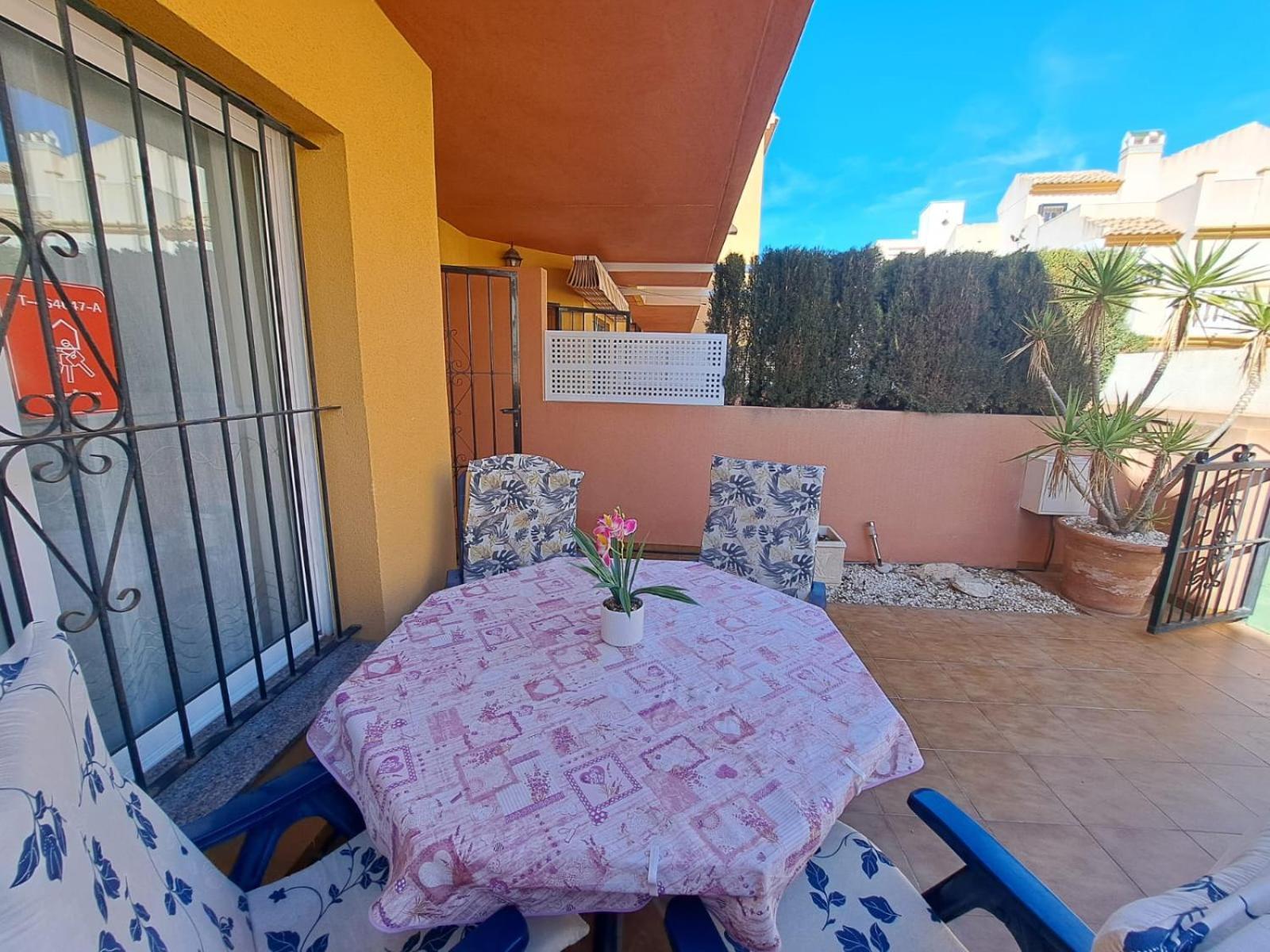 Nice 3 Bedroom Duplex Cabo Roig 奥里韦拉 外观 照片
