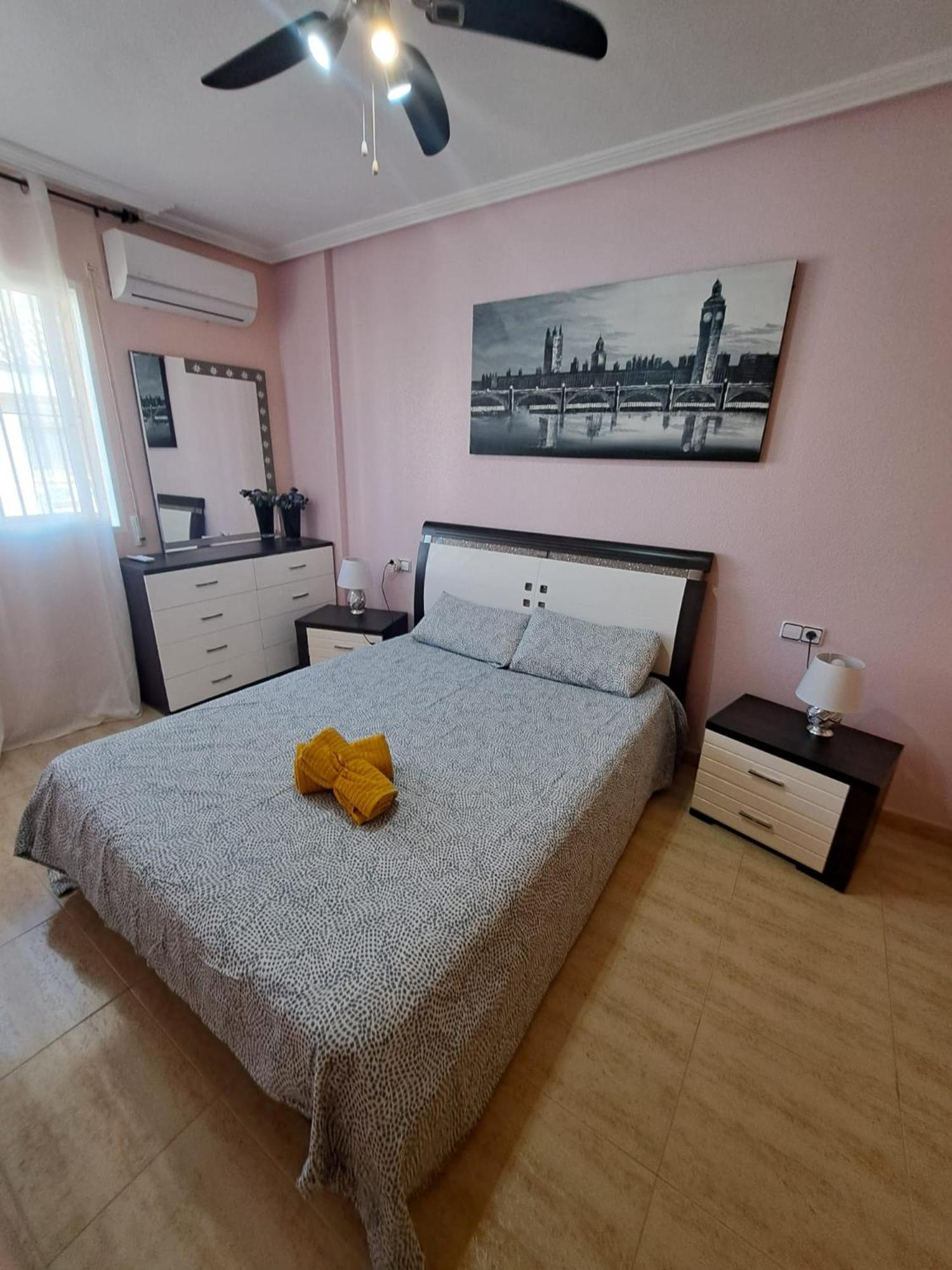 Nice 3 Bedroom Duplex Cabo Roig 奥里韦拉 外观 照片