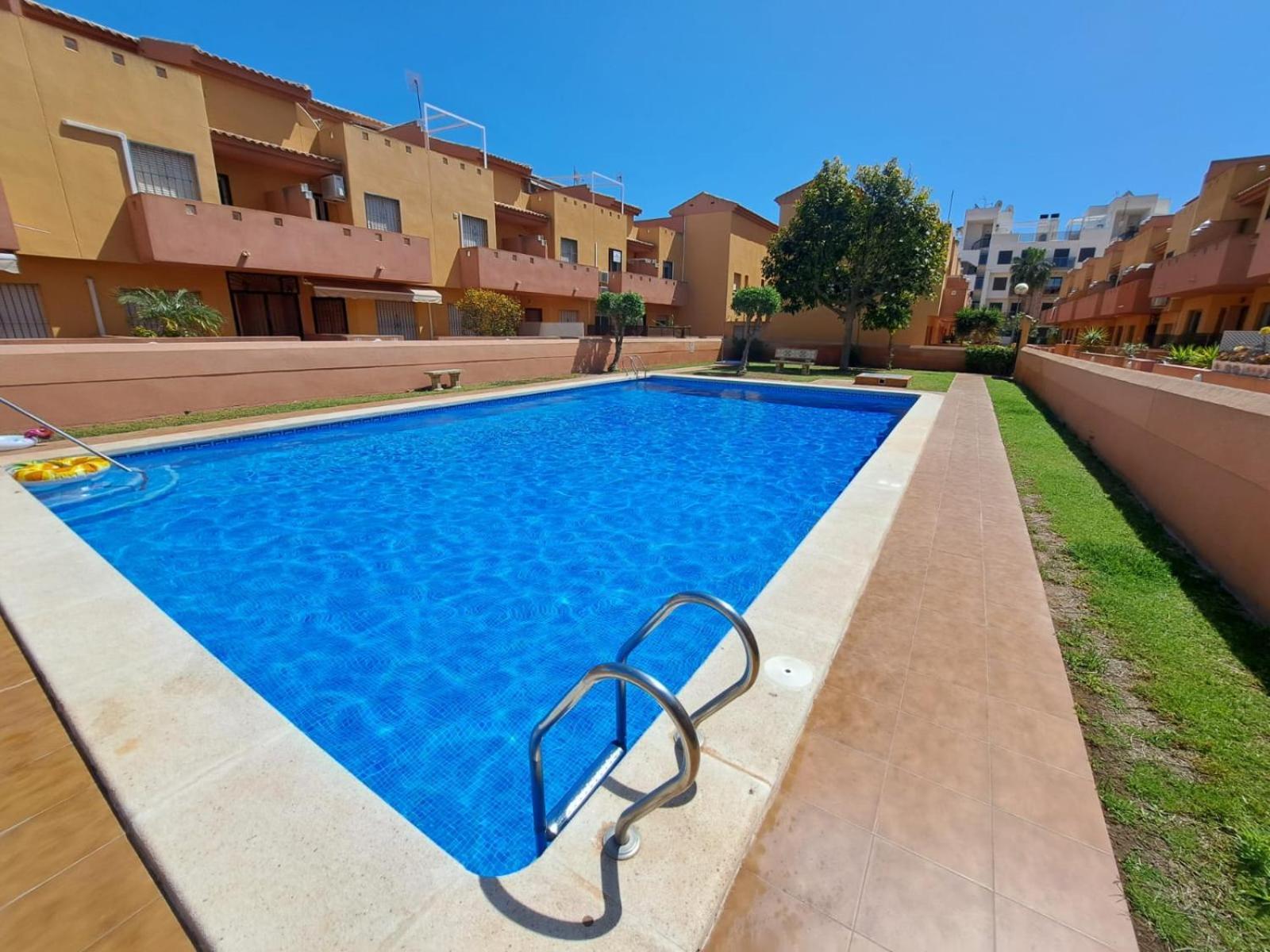 Nice 3 Bedroom Duplex Cabo Roig 奥里韦拉 外观 照片