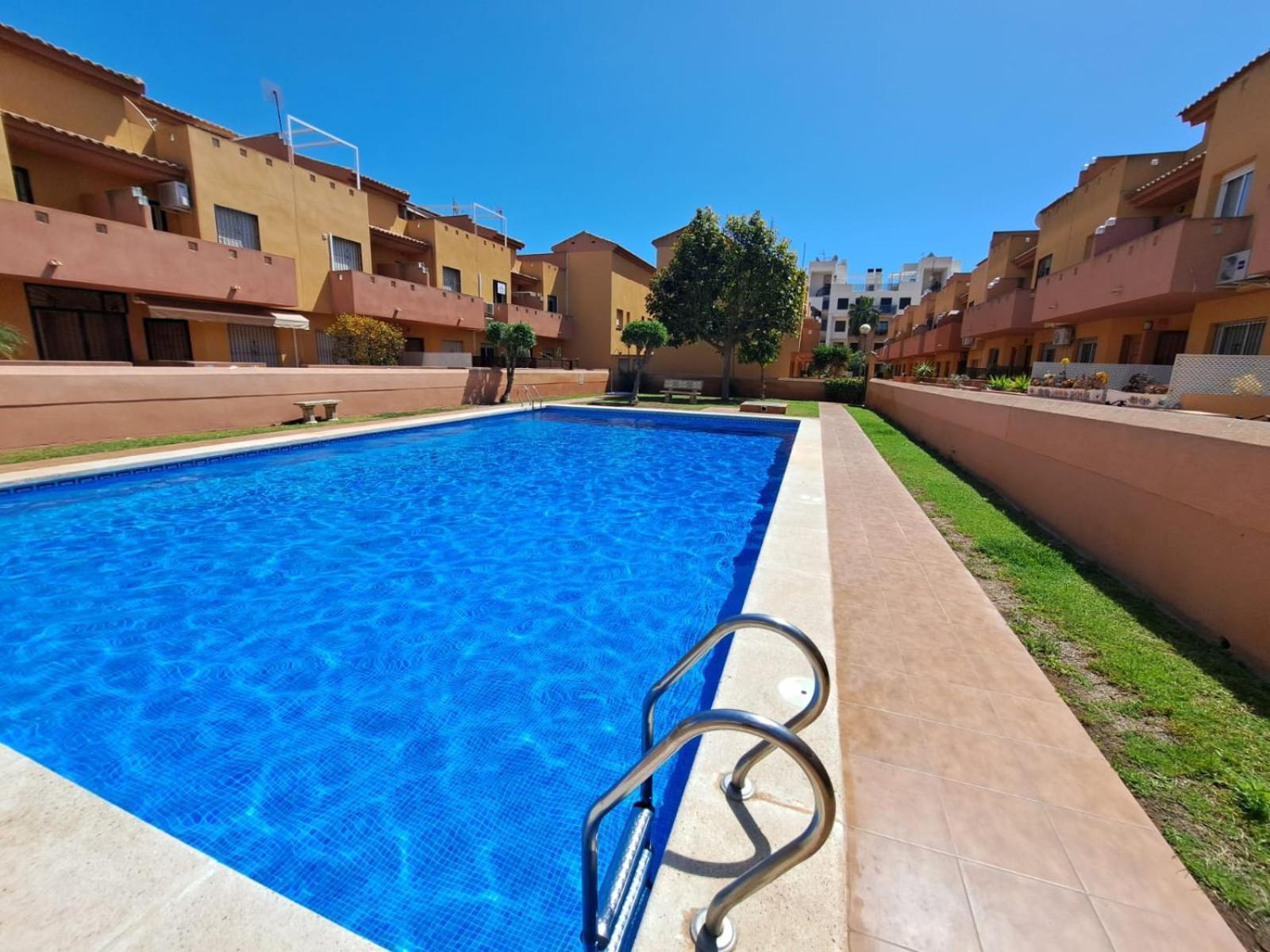 Nice 3 Bedroom Duplex Cabo Roig 奥里韦拉 外观 照片