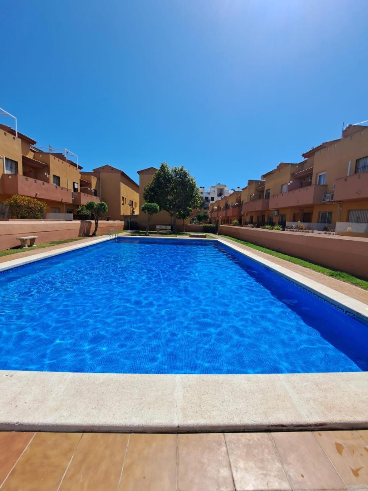 Nice 3 Bedroom Duplex Cabo Roig 奥里韦拉 外观 照片