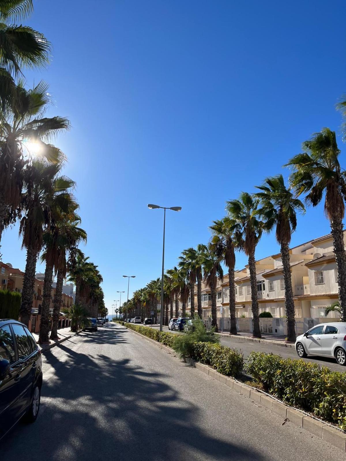 Nice 3 Bedroom Duplex Cabo Roig 奥里韦拉 外观 照片