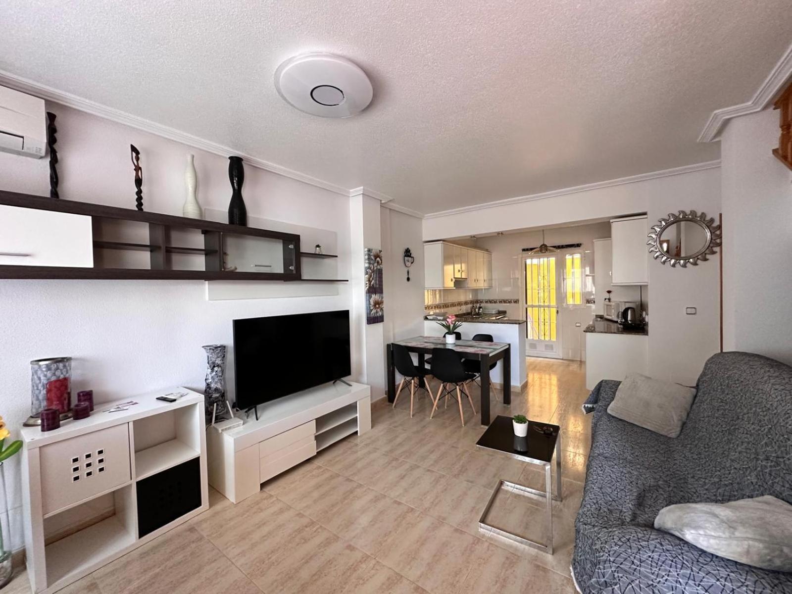 Nice 3 Bedroom Duplex Cabo Roig 奥里韦拉 外观 照片